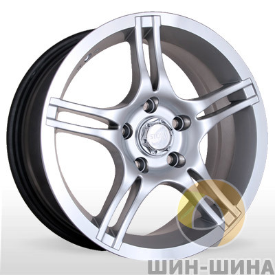 Диски YQ 845 HSLP (Hyper Silver Lip Polished) Storm
